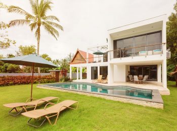New villas