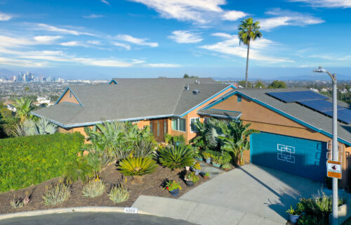 Exquisite Baldwin Hills Estates Showpiece with Breathtaking Views!