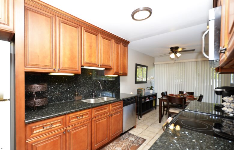 Renovated Ground Floor Corner End Unit