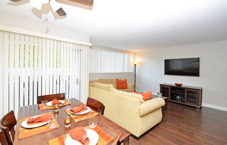 Renovated Ground Floor Corner End Unit