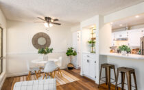 Inviting Corner End Unit with Wonderful Courtyard Views