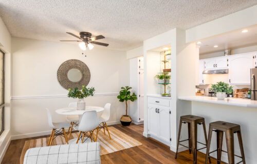 Inviting Corner End Unit with Wonderful Courtyard Views
