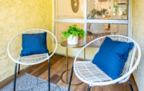 Inviting Corner End Unit with Wonderful Courtyard Views