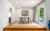 Contemporary Beauty with Park View