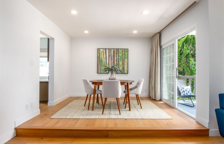 Contemporary Beauty with Park View