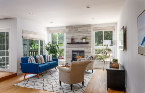 Contemporary Beauty with Park View