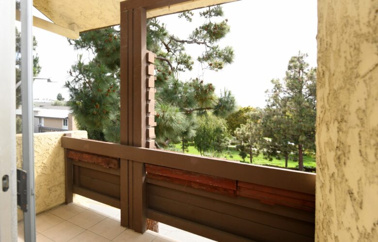 Top Floor Unit with Verdant Views