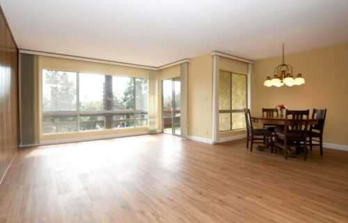 Top Floor Unit with Verdant Views